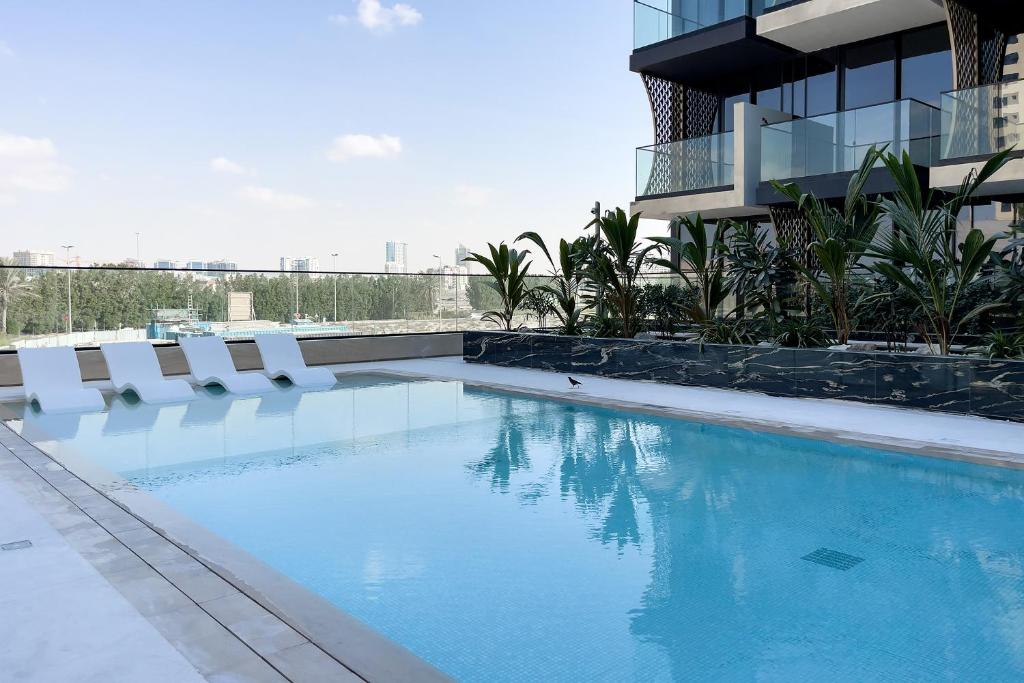 Excellent apartments in Binghatti Crescent