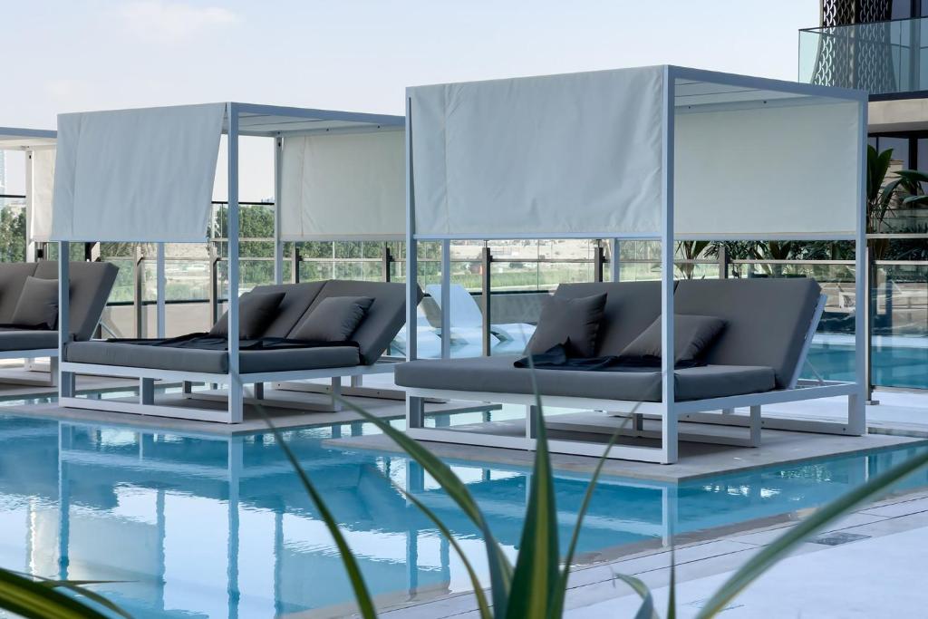 Excellent apartments in Binghatti Crescent