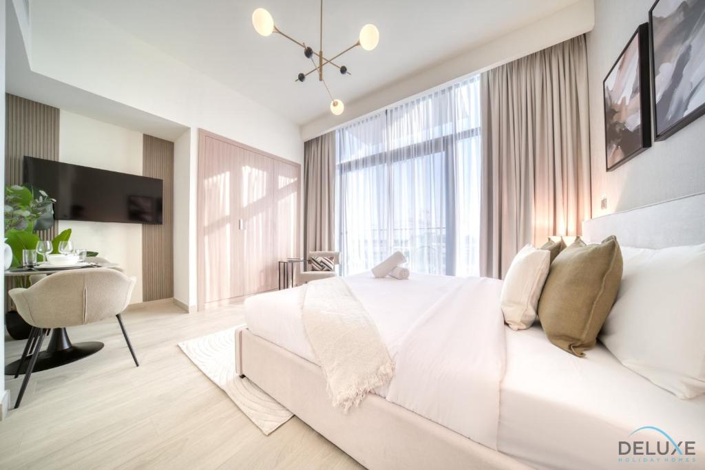 هتل پلزنت استودیو ات آزی زی ریویرا 30، ال مرکاذ بای دلاکس هالیدی هومز - Pleasant Studio at Azizi Riviera 30, Al Merkadh by Deluxe Holiday Homes