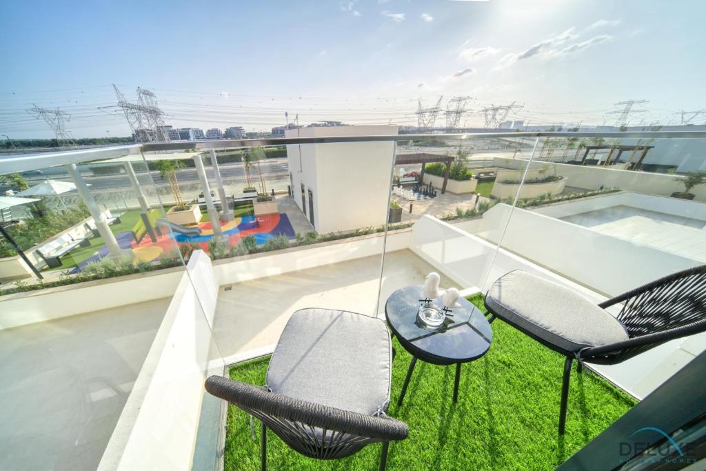 Pleasant Studio at Azizi Riviera 30, Al Merkadh by Deluxe Holiday Homes