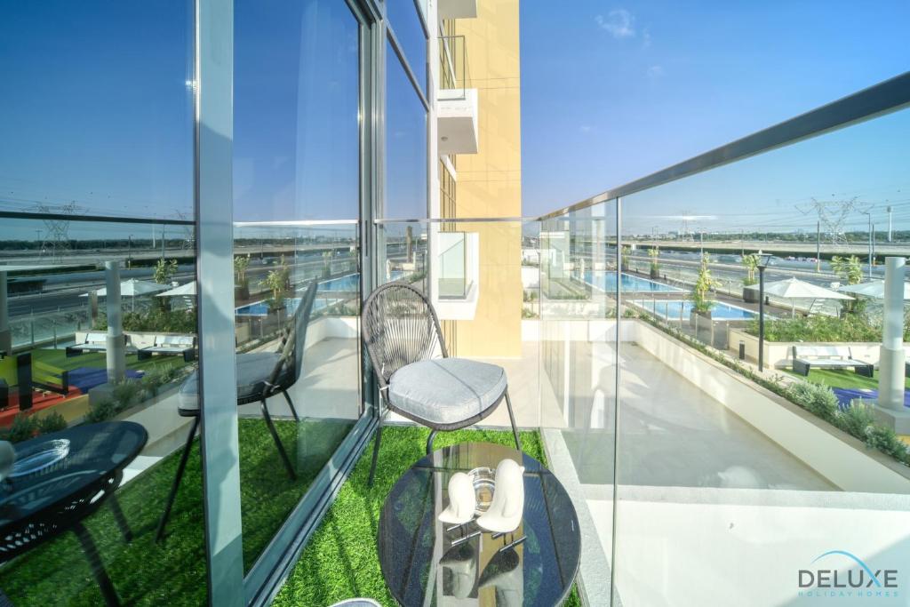 Pleasant Studio at Azizi Riviera 30, Al Merkadh by Deluxe Holiday Homes