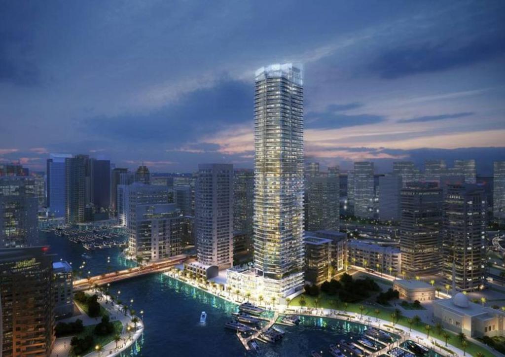 هتل الترا لاکچری دبی مارینا - استلا ماریس تاور - Ultra Luxury Dubai Marina - Stella Maris Tower