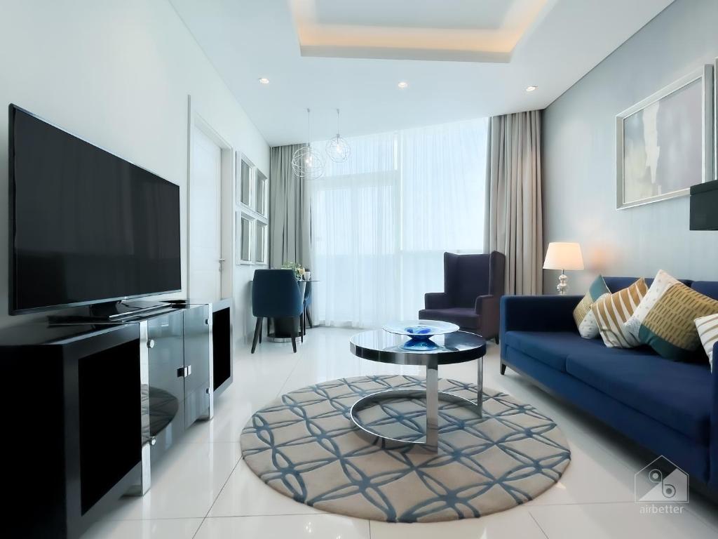 هتل استانینگ 1B ویت بالکنی اند انکراودیبل ویوز دبی - Stunning 1B with balcony & incredible views Dubai