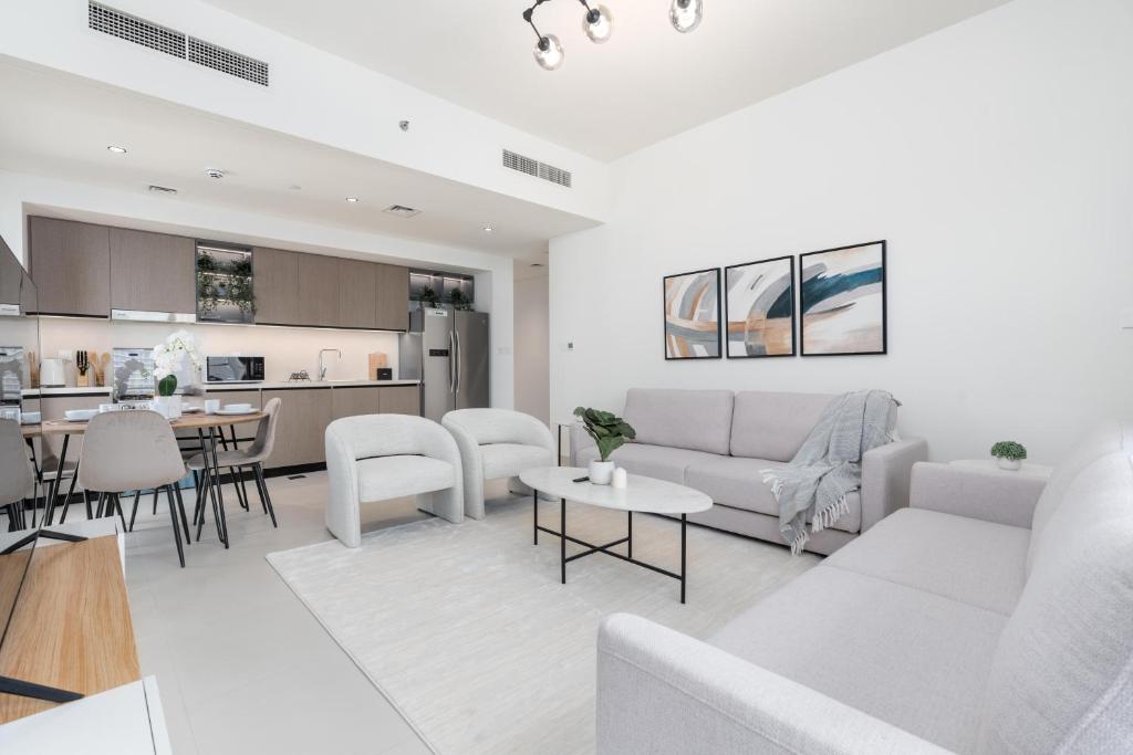 هتل پاش 2 بی آر ات داونتاون دبی - Posh 2BR at Downtown Dubai