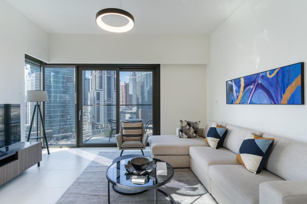 هتل برج کراون، داون تاون - 2BR آپارتمان - آلسوپ و آلسوپ - Burj Crown,Downtown - 2BR Apartment - Allsopp&Allsopp