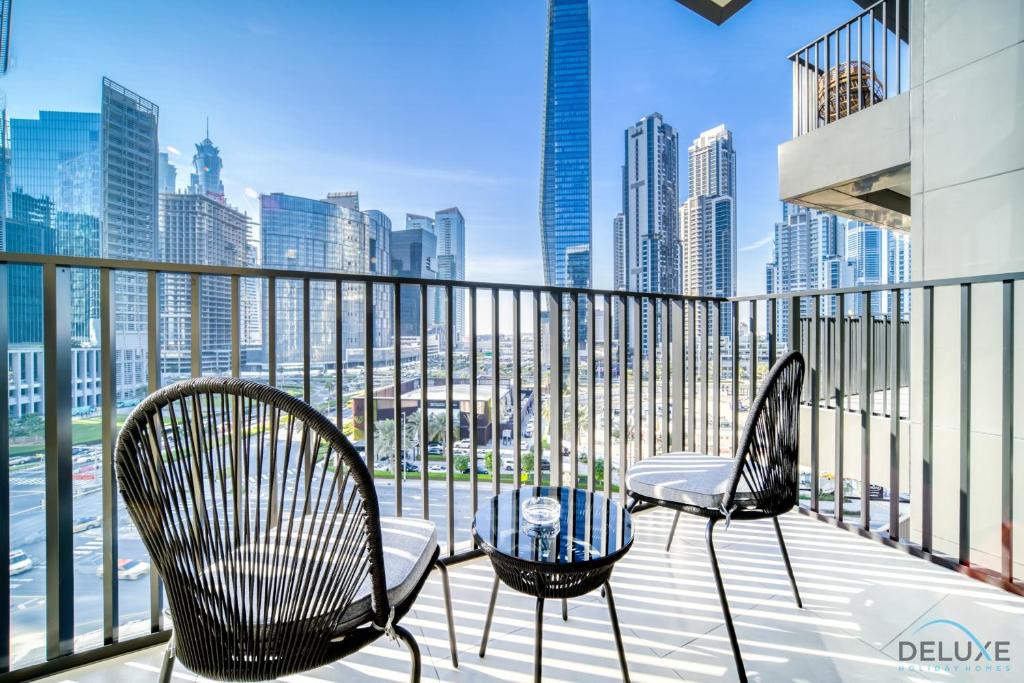 هتل کونونیونت وان بی آر ات آهاد ریزیدنسز بیزینس بی بای دلاکس هالی دی هومز - Convenient 1BR at Ahad Residences Business Bay by Deluxe Holiday Homes