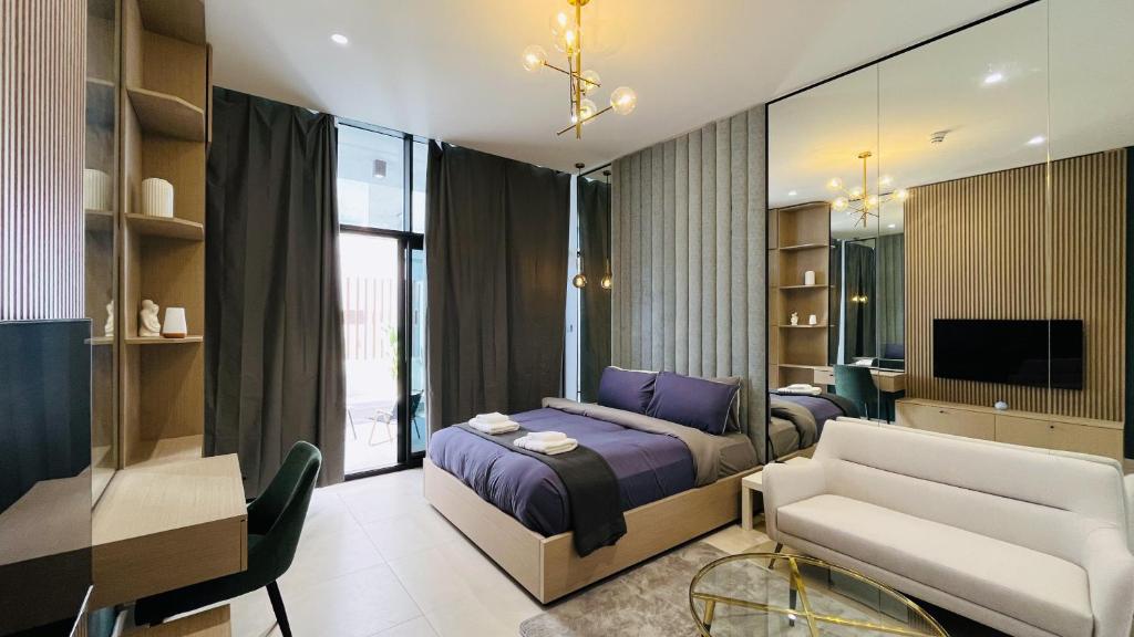 هتل مادرن استودیو - 115 وست وود ال فورجان - Modern Studio- 115 Westwood Al furjan