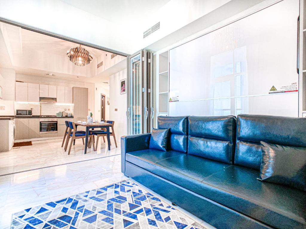 هتل لاگژوریس 1 بی دی آر این هارت آف دبی - بیزنس بی 12 - Luxurious 1BDR In Heart of Dubai- Business Bay 12