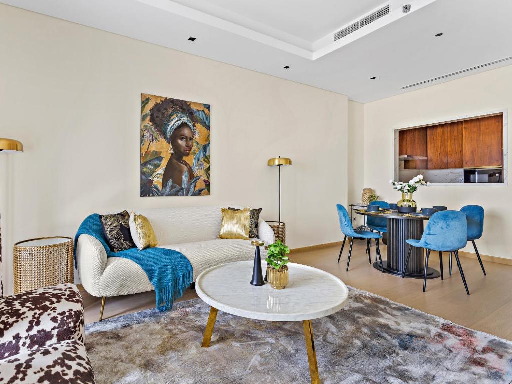 هتل اِلِگَنت اند کلاسی 1 بی دی آر این آر پی هایتس دَون تاون - Elegant And Classy 1BDR In RP Heights Downtown