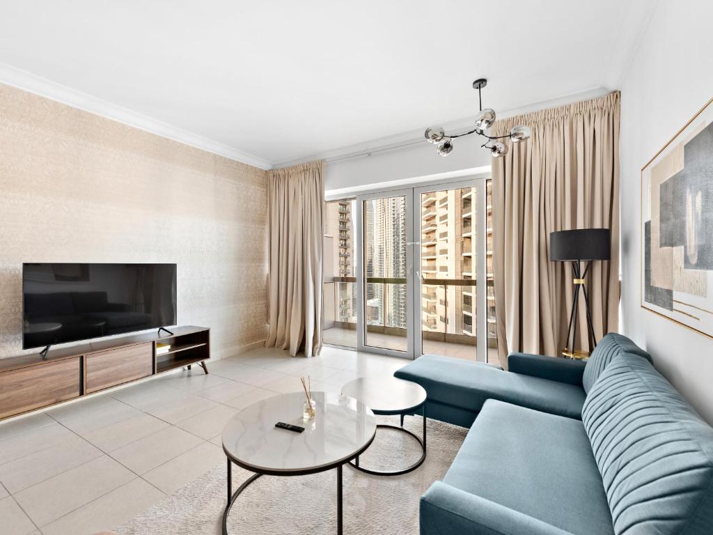 هتل لاویش لاکچری 2 بی دی آر این 8 بلورید واک - داون تاون - Lavish Luxury 2BDR In 8 BLVD Walk - Downtown