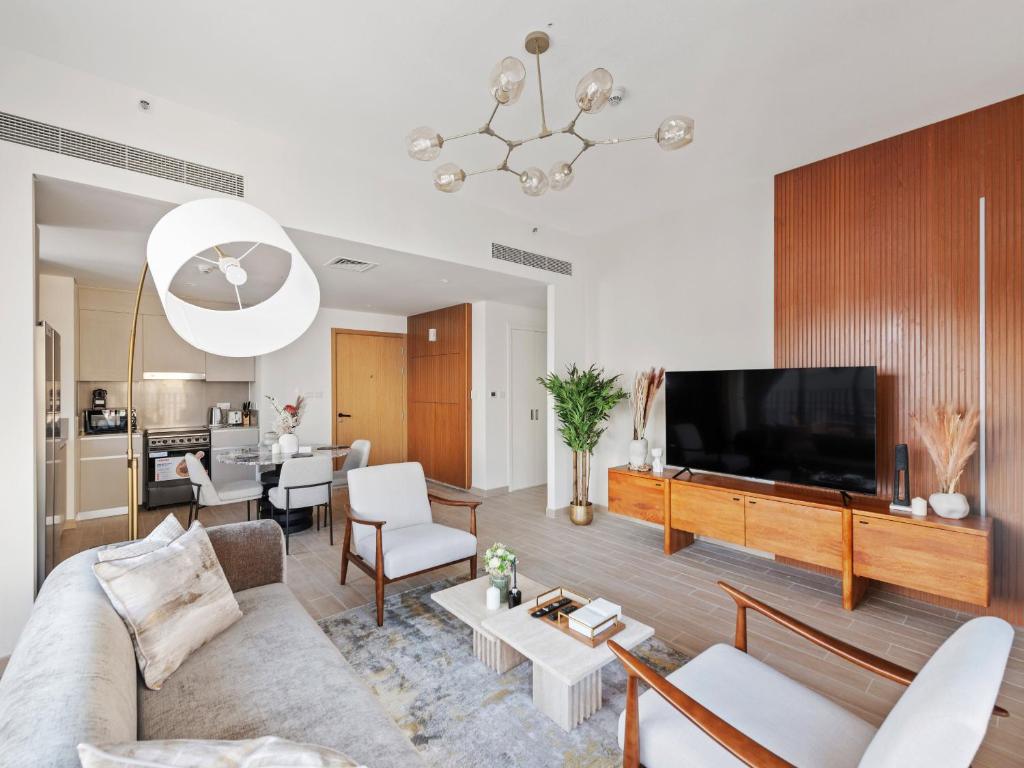 هتل لاکچری برند نیو 2 بی دی آر این سانست کریک بیچ - Luxury Brand New 2BDR In Sunset Creek Beach