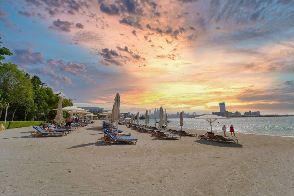 فست کلاس 1 بی آر ات د انانتا The پالم هتل - FIRST CLASS 1BR at the Anantara The Palm Hotel
