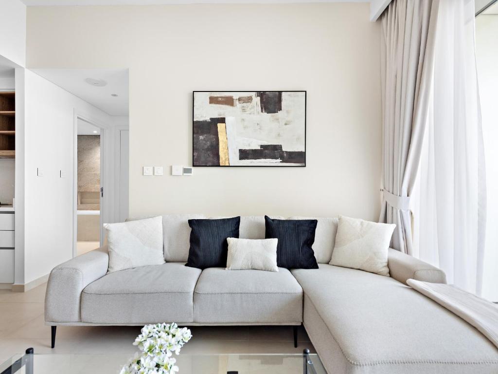 هتل برند نیو الگانت 1 بی دی آر دایرکت اکسس تو دبی مال - Brand New Elegant 1BDR Direct Access to Dubai Mall