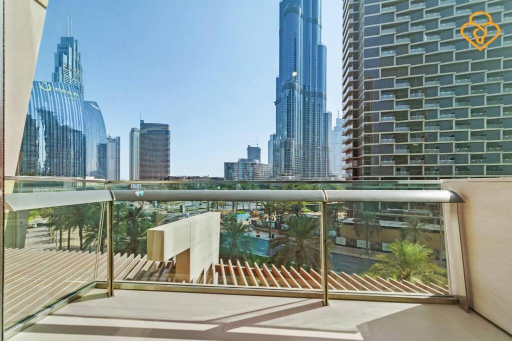 هتل کیزپلیز برج خلیفه ویو، 2 بی آر برج ویستا کانکتد تو دبی مال - Keysplease Burj Khalifa View, 2 BR Burj Vista connected to Dubai Mall