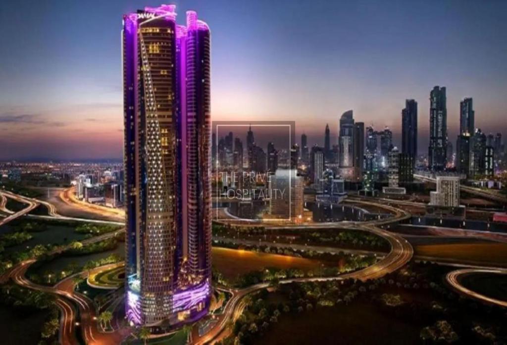 هتل مادرن اند لاکچوریوس 1 بی دی آر دماک پارامونت بیزنس بی - Modern & Luxurious 1BDR Damac Paramount Business Bay