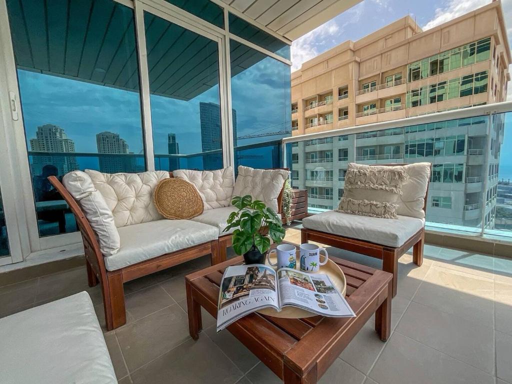 هتل فول مارینا ویو - گورجس 2 بی آر، اوپال تاور - Full Marina View - Gorgeous 2 BR, Opal Tower