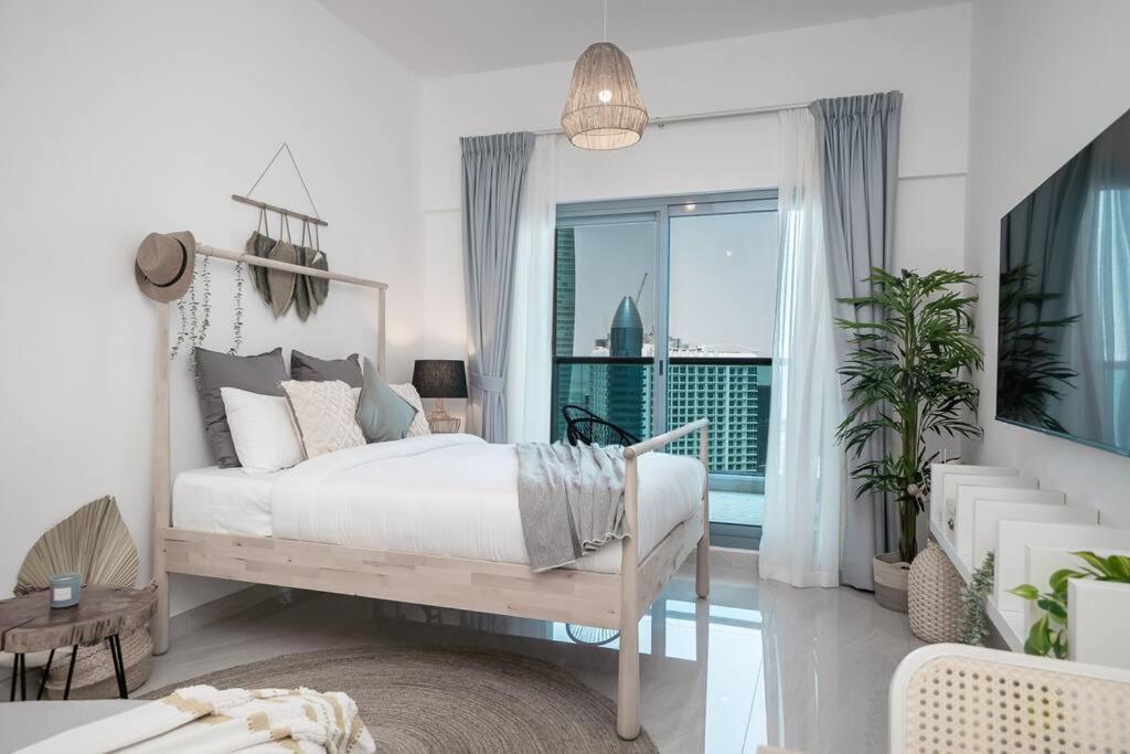 هتل برج خلیفه ویو! استانینگ استودیو این سیتی سنتر! - Burj Khalifa view! Stunning studio in City Center!