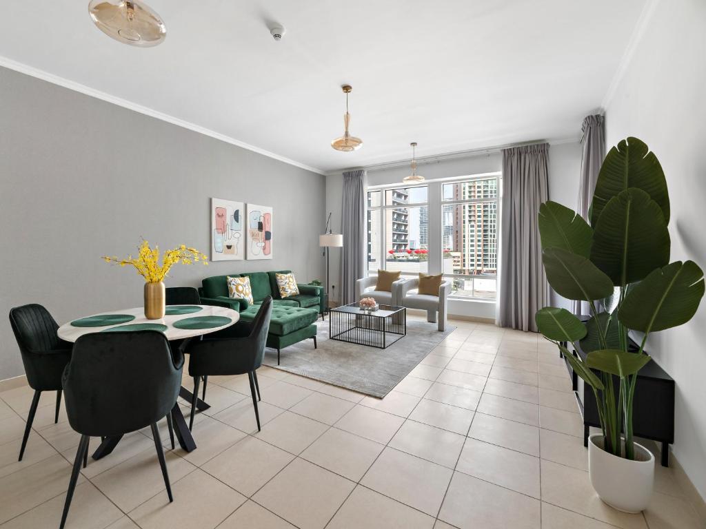 هتل ایمکولیت فنیس 1 بی دی آر یونیت این برج ویوز - Immaculate Finish 1BDR Unit In Burj Views