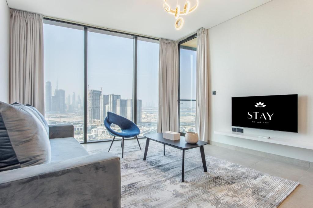 هتل استی بای لاتینم لاکچری 1BR هالیدی هوم WG2613 نییر برج خلیفه - STAY BY LATINEM Luxury 1BR Holiday Home WG2613 near Burj Khalifa