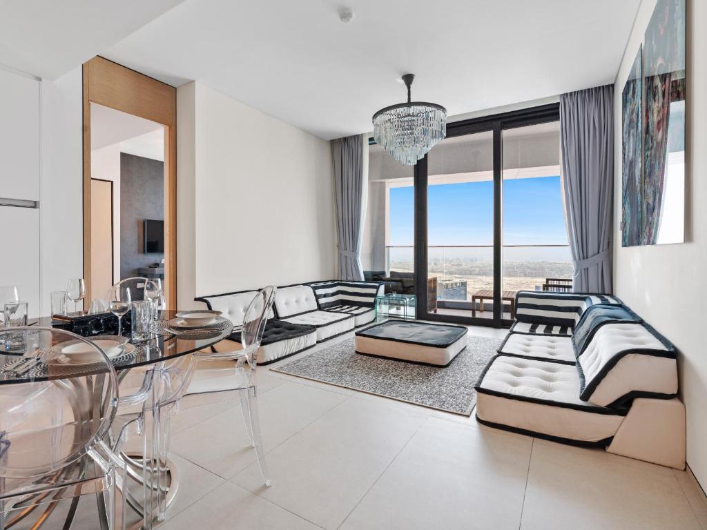 هتل کانتمپروری دیزایند 1 بی دی آر - آدرس بیچ جی بی آر - Contemporary Designed 1BDR - Address Beach JBR