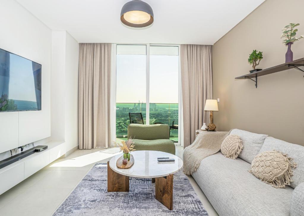 هتل هومزگت اوی-۲BR آپت در ال وصال ۱ رزیڈنسز - HomesGetaway-2BR Apt in Al Wasl 1 Residences