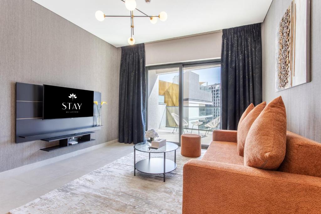 هتل استی بای لاتینم لاکچری 1BR هالیدهوم WG505 نییر برج خلیفه - STAY BY LATINEM Luxury 1BR Holiday Home WG505 near Burj Khalifa