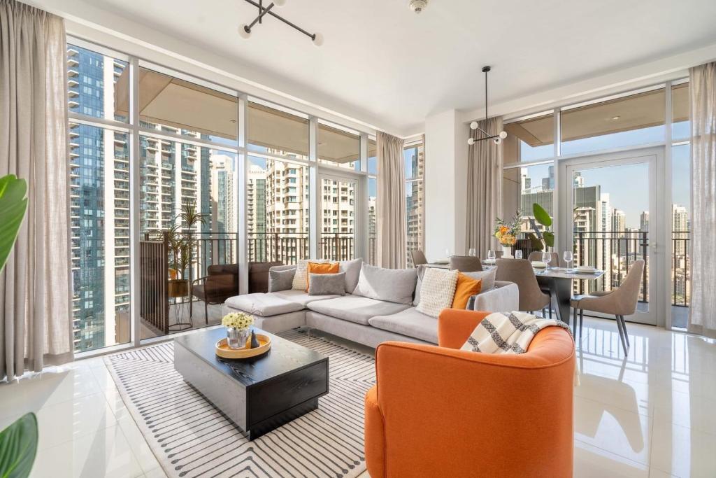 هتل گست ردی - آنپارلل لاکچری نییر برج خلیفه - GuestReady - Unparallel Luxury near Burj Khalifa