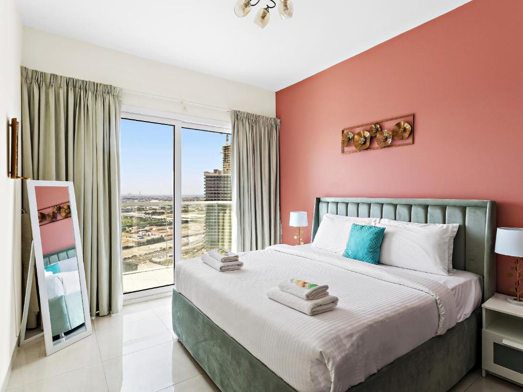 هتل مدرن اسپیشس 1 بی دی آر این بیزنس بی - Modern Spacious 1 BDR in Business Bay