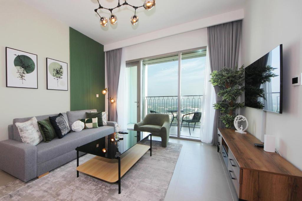 هتل آر اچ - داونتاون دریمز، لاکچری 01 بی آر، داونتاون ویوز - RH - Downtown Dreams, Luxury 01 BR, Downtown Views