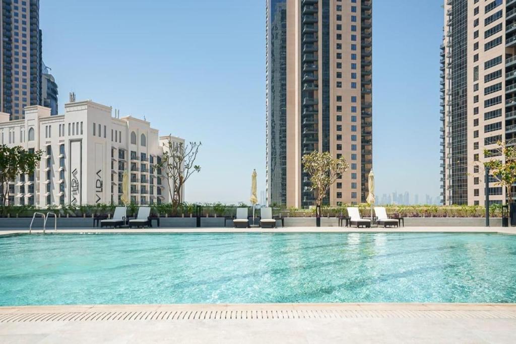 هتل سیتی هوم - ۱ بی آر دبی کریک هاربر - CitiHome- 1BR Dubai Creek Harbour