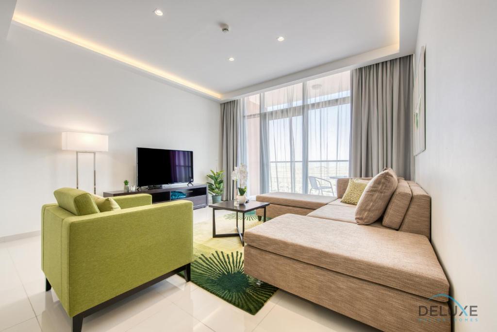 هتل لاکچری 1 بی آر ات دماک سلستیا آ دبی ساوت بای دلاکس هالیدی هومز - Luxury 1BR at DAMAC Celestia A Dubai South by Deluxe Holiday Homes