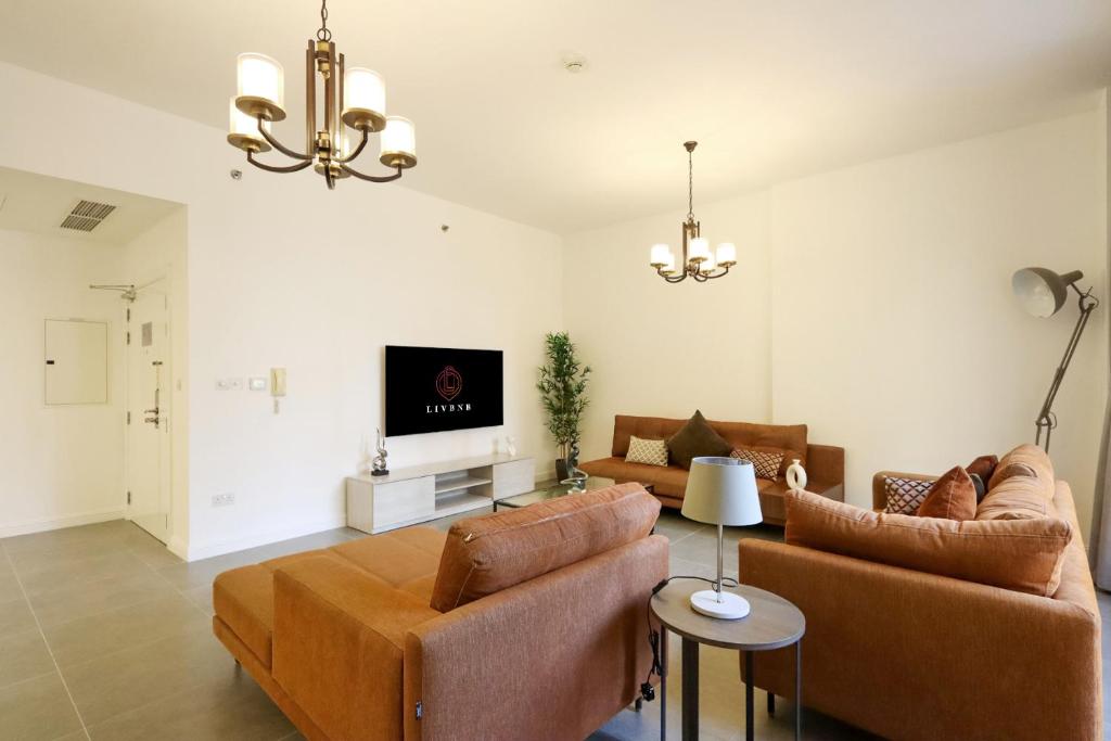 هتل لیونا بی ان بی - هوملی 3+1 در هارت آف جی بی آر، کلوز تو بیچ - Livbnb- Homely 3+1 in Heart of JBR, Close to Beach