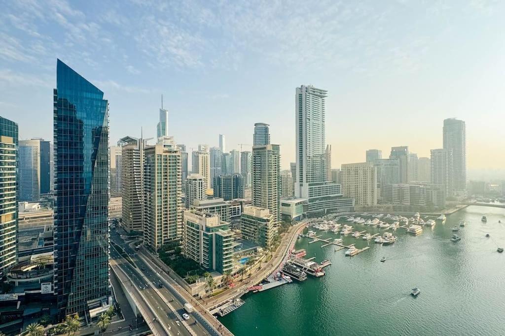 هتل جی بی آر مارول: ۲ بی آر مارینا اواسی - پرایم لوکیشن! - JBR Marvel: 2BR Marina Oasis - Prime Location!