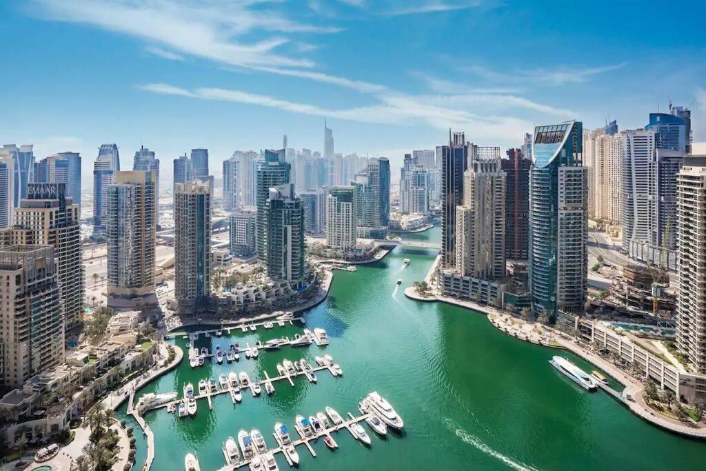 هتل جومیرا مارینا گیت 1-پرستیج مارینا ویو 3BHK - Jumeirah Marina gate1-Prestige Marina View 3BHK