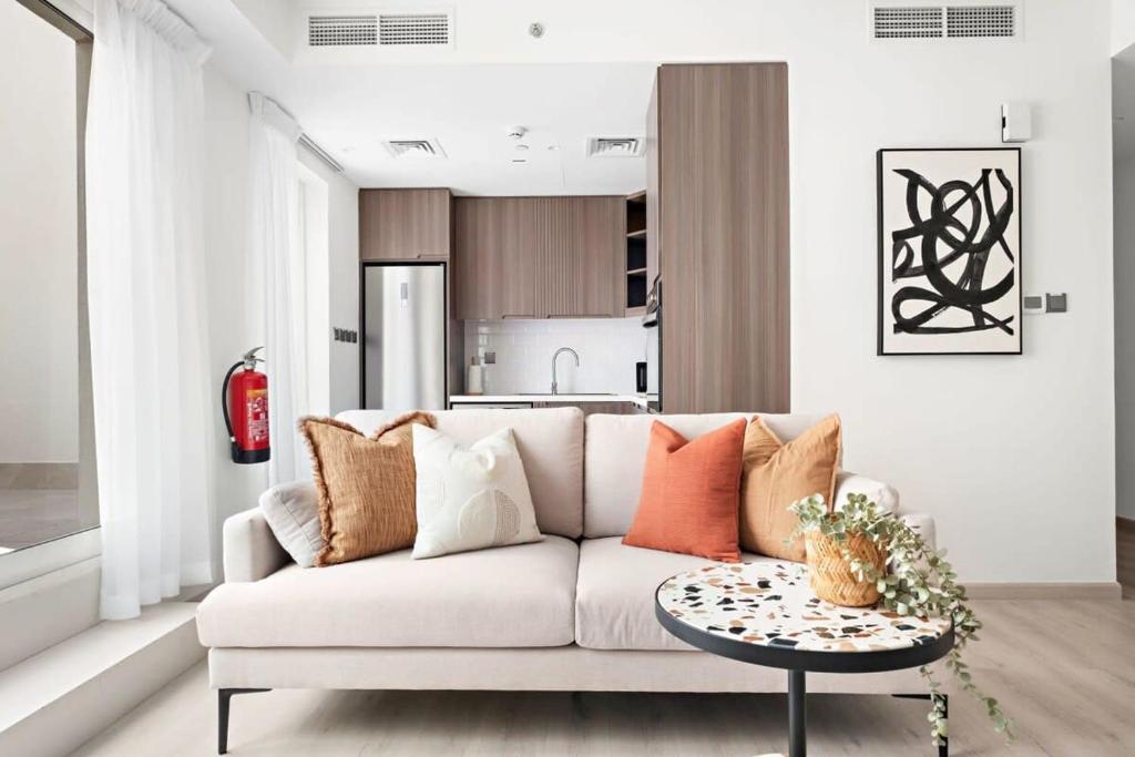 هتل سیلک هاوس مدرن 1 بی دي آر در DIFC نِر مترو استیشن - Silkhaus Modern 1BDR in DIFC near Metro Station