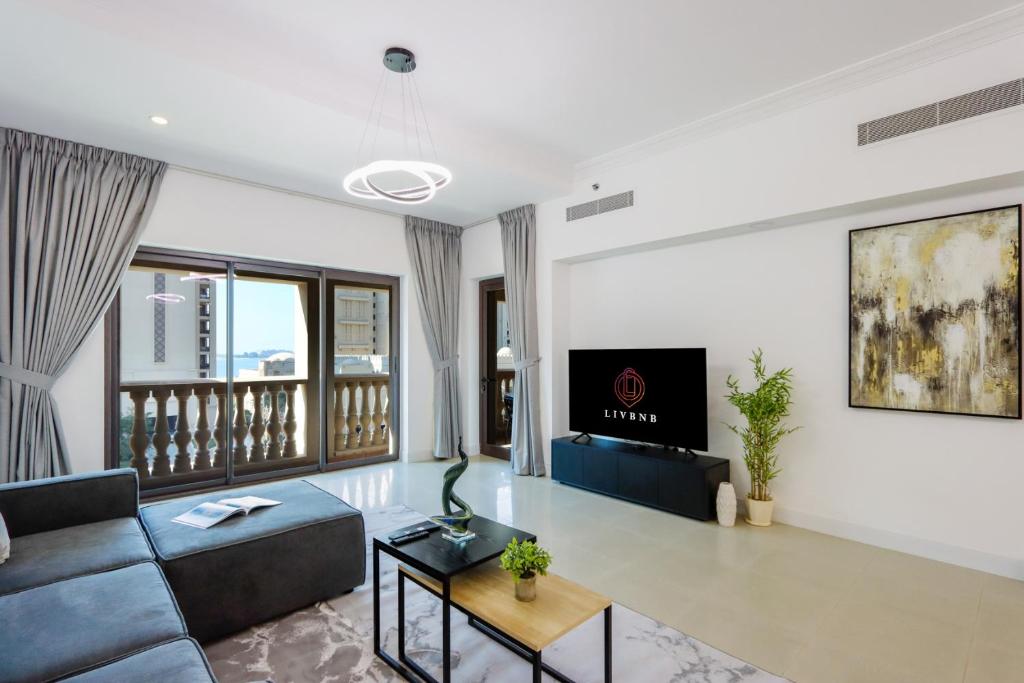 هتل لیو بن بی سوئیت - 1 بی آر هاون این گلدن مایل - Livbnb Suite - 1BR Haven in Golden Mile