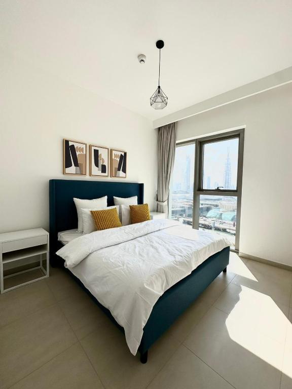 هتل لاکچری آپارتمان داونتاون دبی مال برج خلیفه ویو فری نتفلیکس اند پرایم ویدیو - Luxury Apartment Downtown Dubai Mall Burj Khalifa View free Netflix & Prime Video