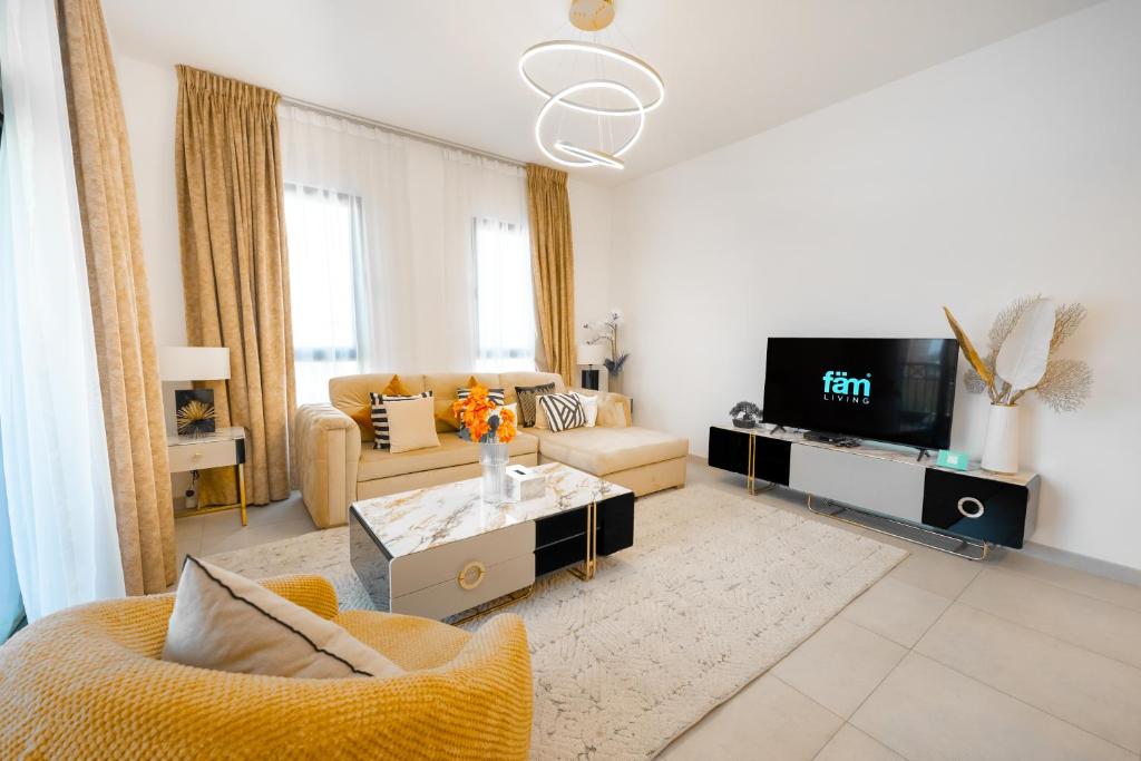 هتل فام لیوینگ - سرین 1BR هیوین این مدینت جمیرا لیوینگ - FAM Living - Serene 1BR Haven in Madinat Jumeirah Living