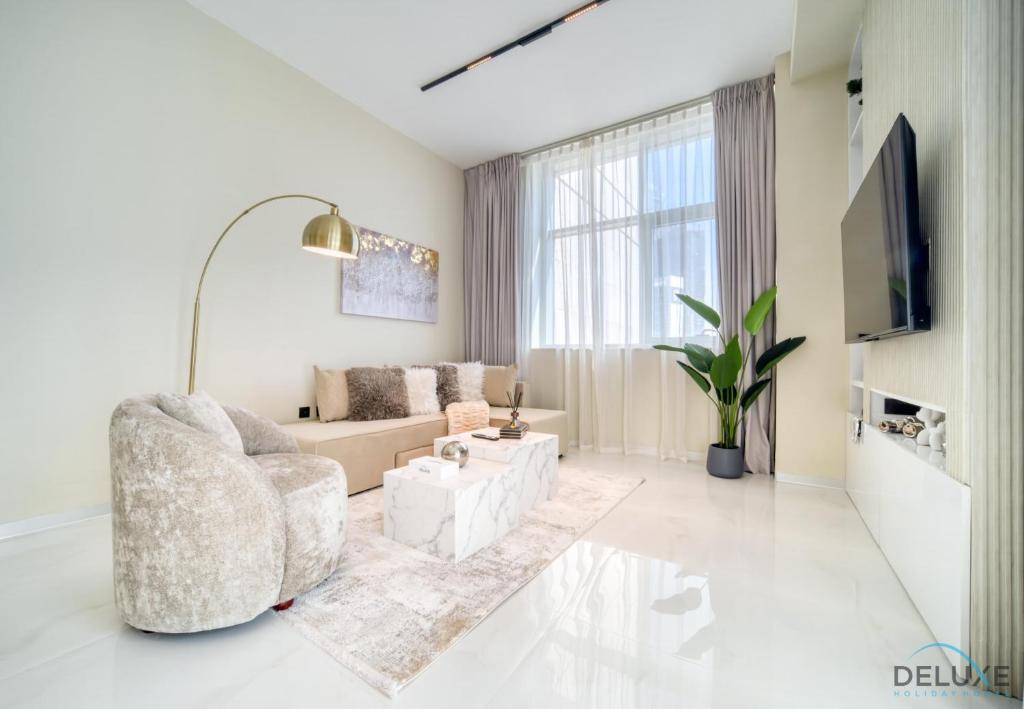 هتل پلاسید 1 بی آر ات همیلتون رزیدنس بیزنس بی بای دلاکس هالیدی هومز - Placid 1BR at Hamilton Residency Business Bay by Deluxe Holiday Homes