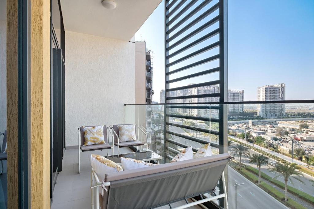 هتل اسپیشس وان بَدروُم نیِر د هاسپیتال اند دبی هیلز مال - Spacious One Bedroom near the Hospital and Dubai Hills Mall