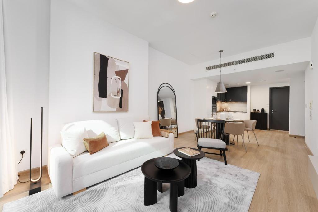 هتل لاکس لیوینگ این اور اکسکوئیت ۱ بدروم آپارتمان - Luxe Living in our Exquisite 1 Bedroom Apartment