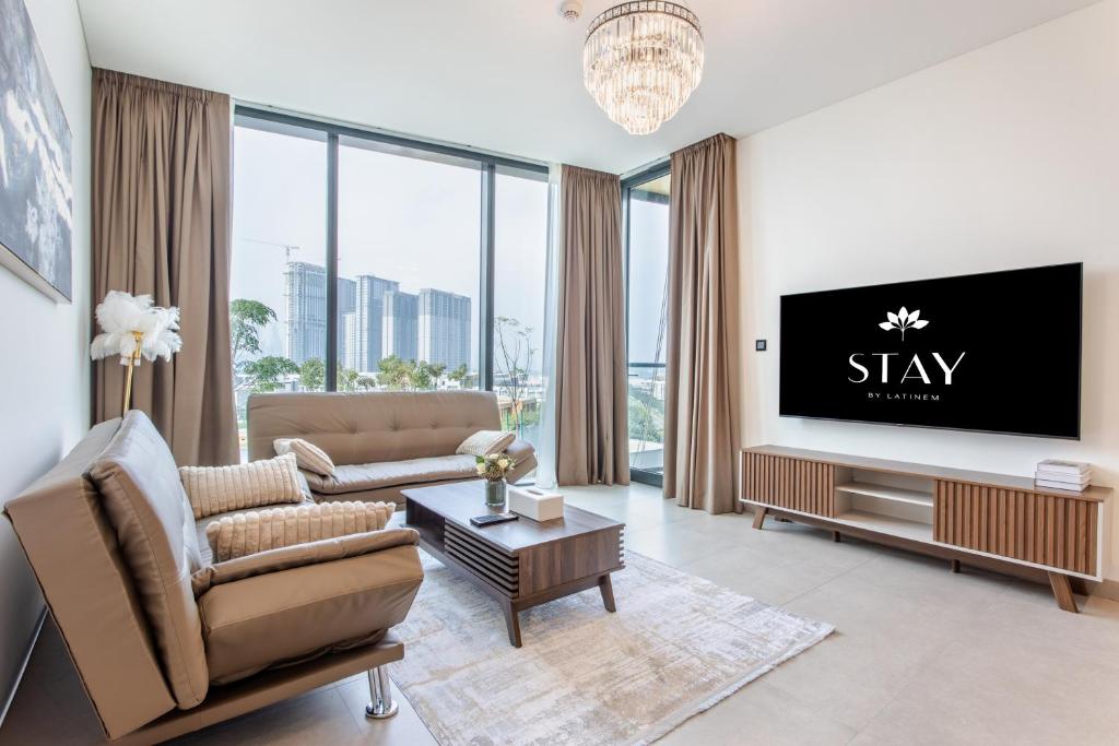 هتل استی بای لاتینم لاکچری 1 بی آر هولیدِی هوم WG602 نیَر برج خلیفه - STAY BY LATINEM Luxury 1BR Holiday Home WG602 near Burj Khalifa