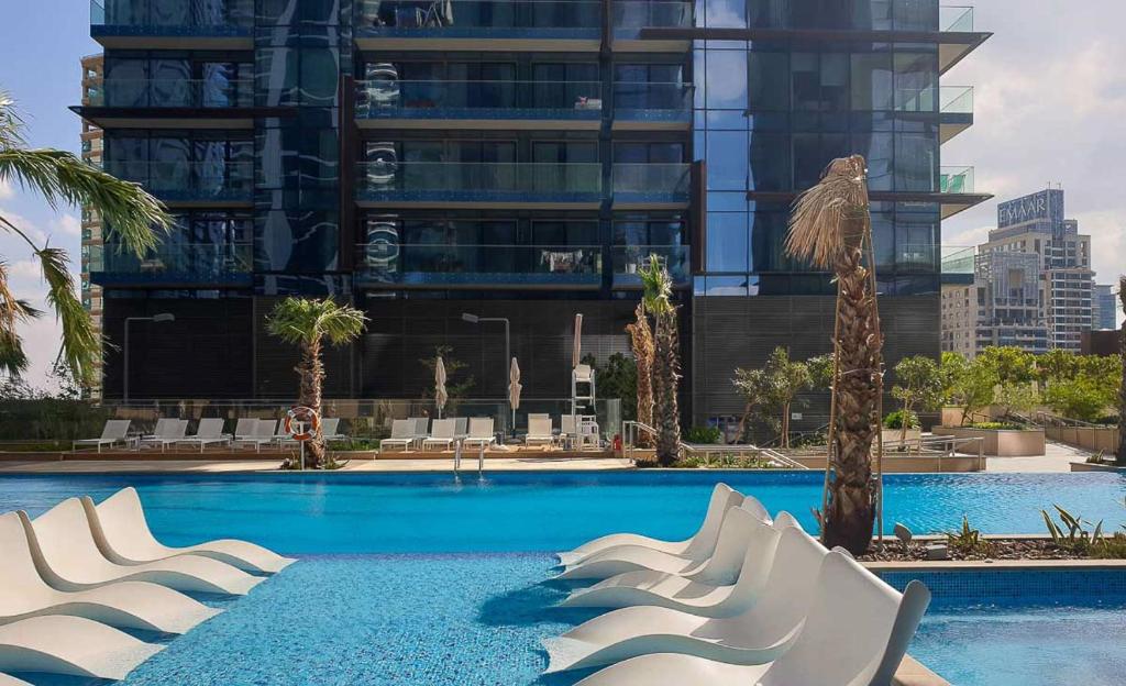 هتل هومزگت اوِی - ۲بی آرلاکچری آپارتمان اَت مارینا گیت ۲ - HomesGetaway- 2BRLuxury Apartment at Marina Gate 2