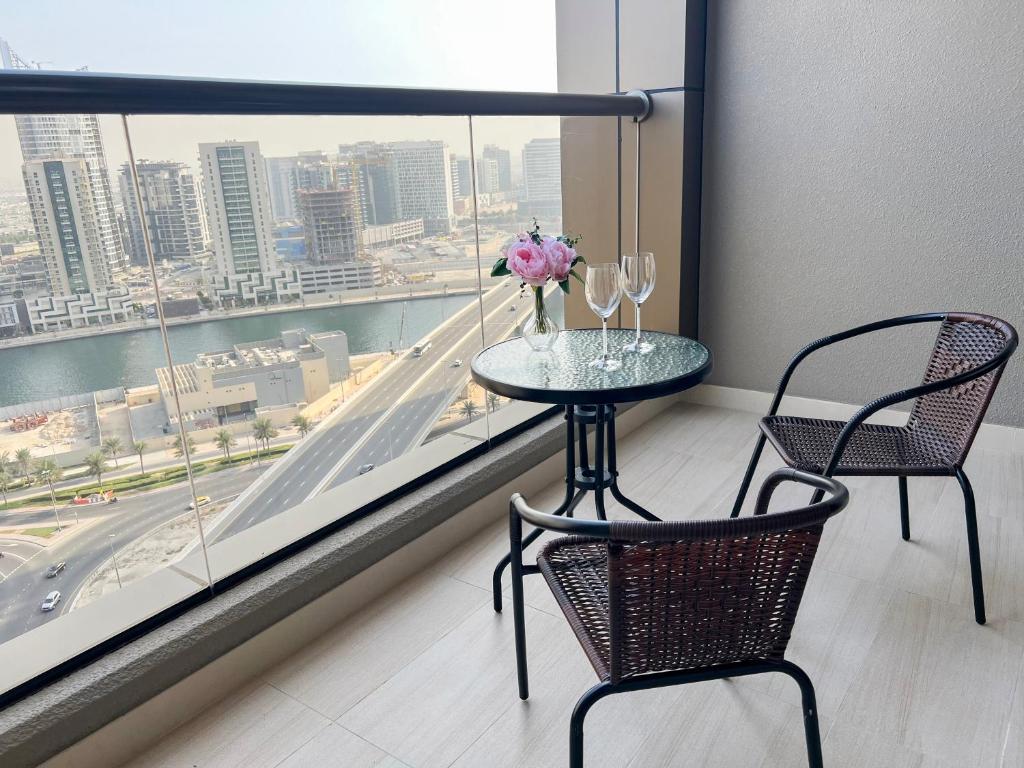 هتل مادرن استودیو، کانال ویو، الیت داون تاون، دبی - 13AB06 - Modern Studio, Canal View, Elite Downtown, Dubai - 13AB06