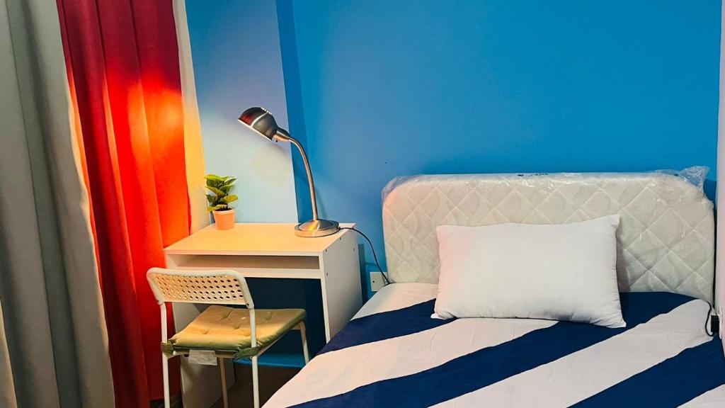 هتل نایست پارتیشن روم این بارشا هایتس نییر اینترنت سیتی مترو Nicest Partition Room in Barsha Heights Near Internet City Metro