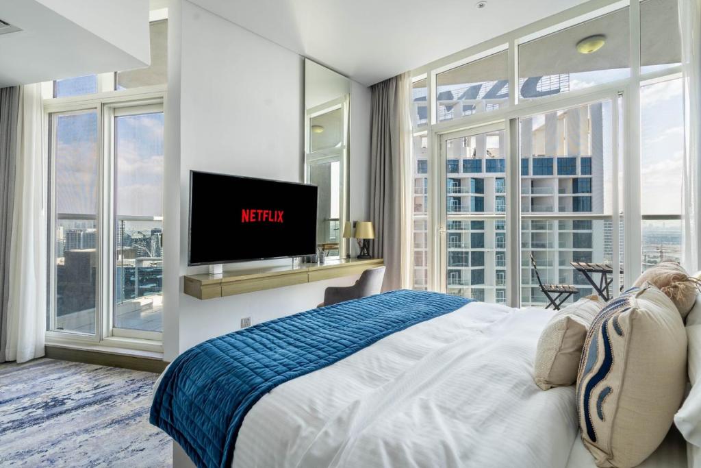 هتل گست ردی - سوئیت یوطوبیا این بیزنس بی - GuestReady - Sweet utopia in Business Bay