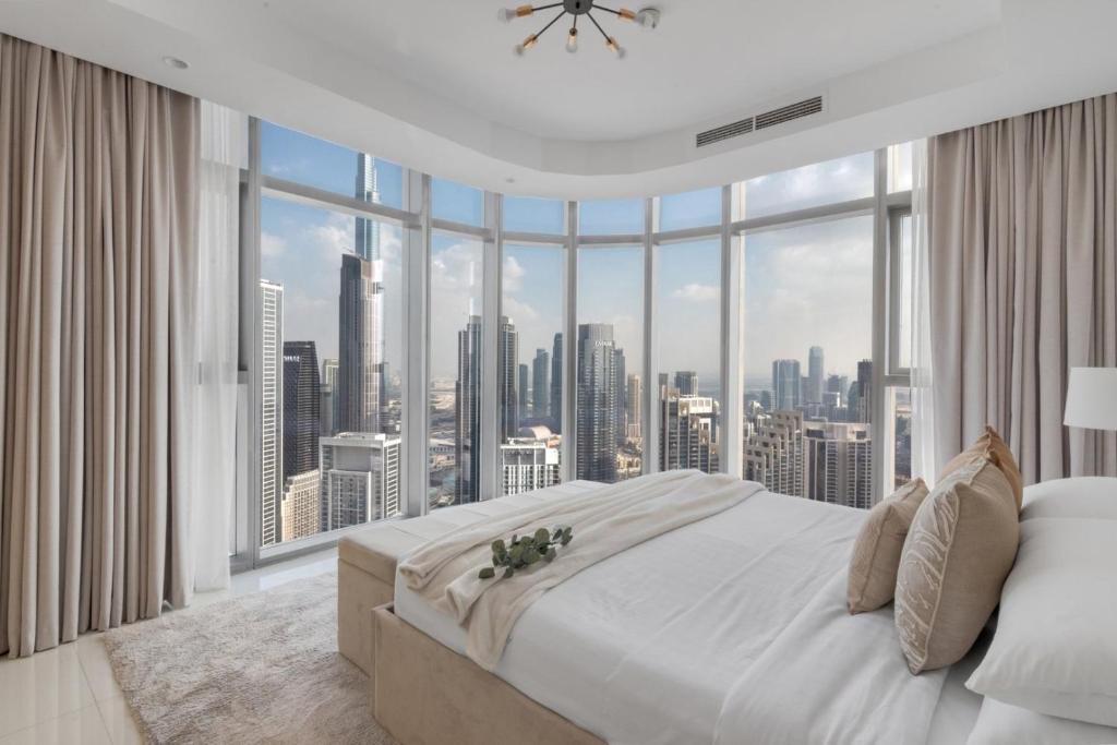 هتل گست ردی - لاکچری لایف این بیزنس بی - GuestReady - Luxury life in Business Bay