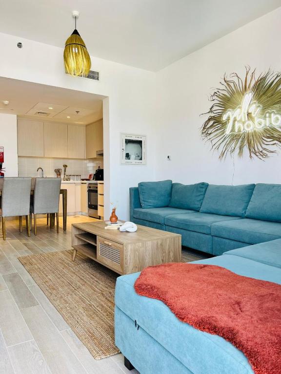 هتل وویجز سرین 1بی آر آت واترز اج، یاس آیلند - Voyage's Serene 1br At Waters Edge, Yas Island