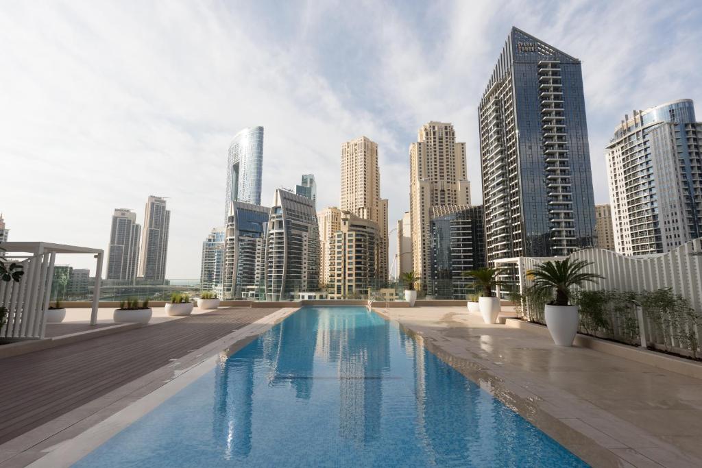 هتل استلا ماریس های فلو، استانیگ اسکای لاین ویوز - Stella Maris High Floor,stunning Skyline Views