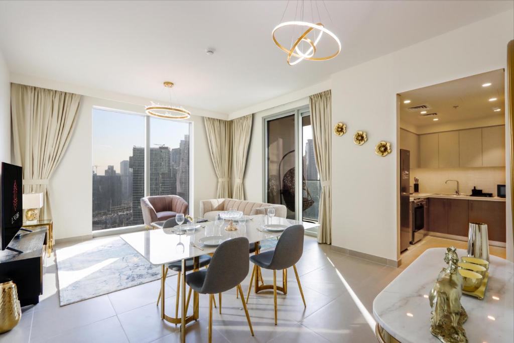 هتل لیو بی ان بی - 2 بی آر در دبی اپرا دیستریкт در داون تاون - Livbnb - 2BR in Dubai Opera District in Downtown